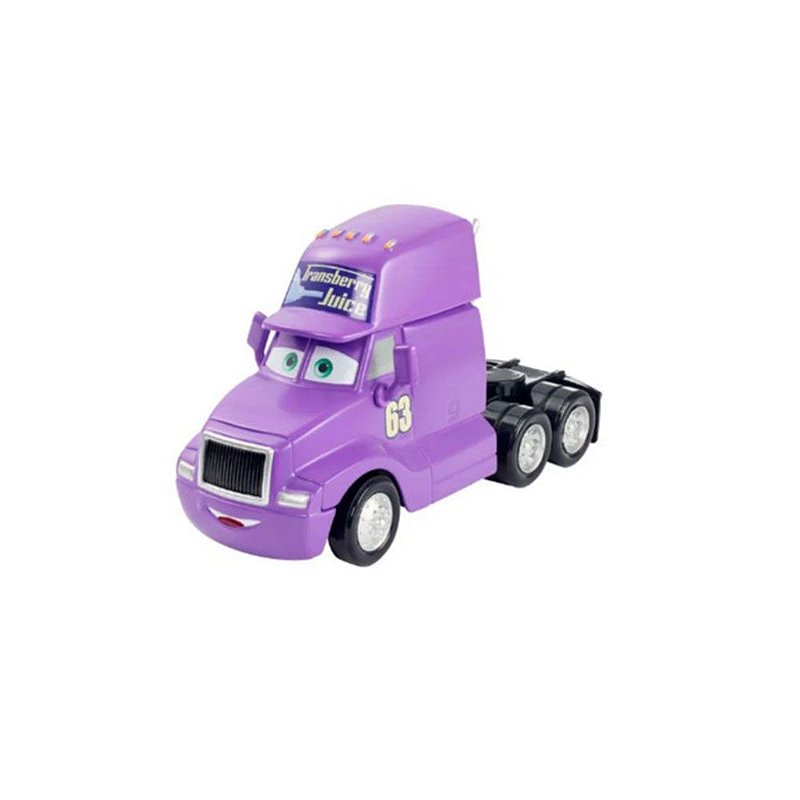 Brinquedo Kit Peão Lançador Carros Disney