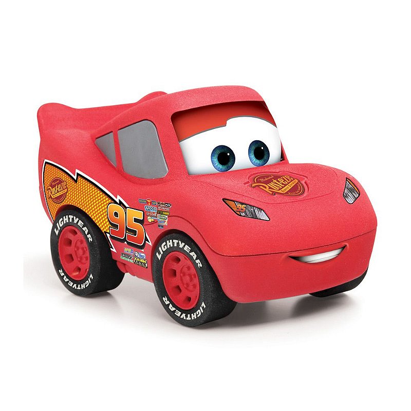 Brinquedo Kit Peão Lançador Carros Disney