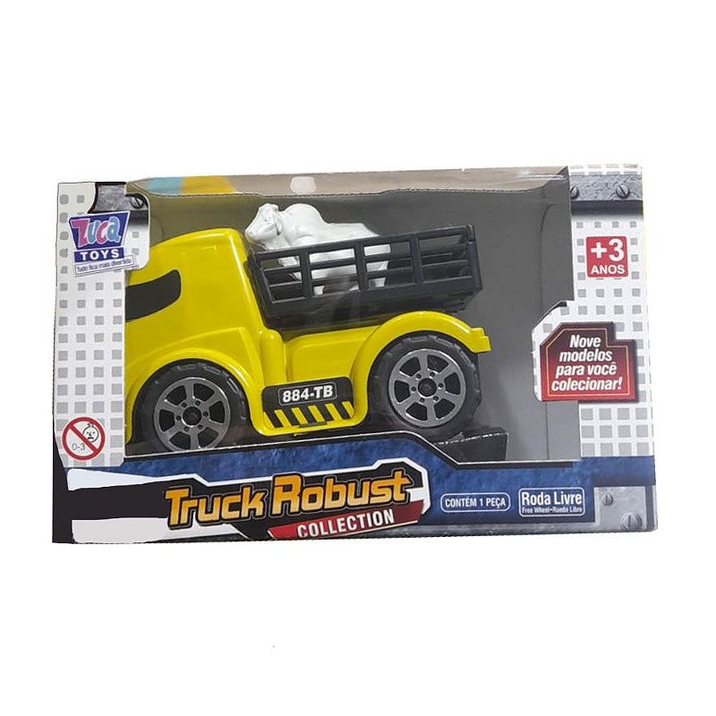 Carrinho de Controle Remoto Polibrinq Monster Truck Júnior - Pequenos  Travessos