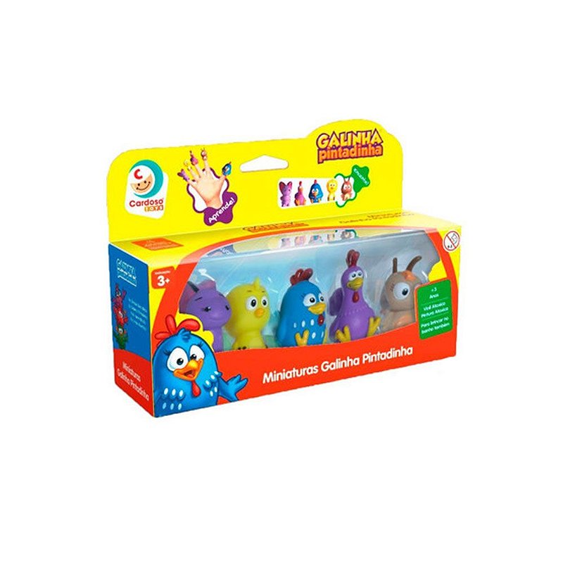 Kit Jogos Galinha Pintadinha : : Brinquedos e Jogos