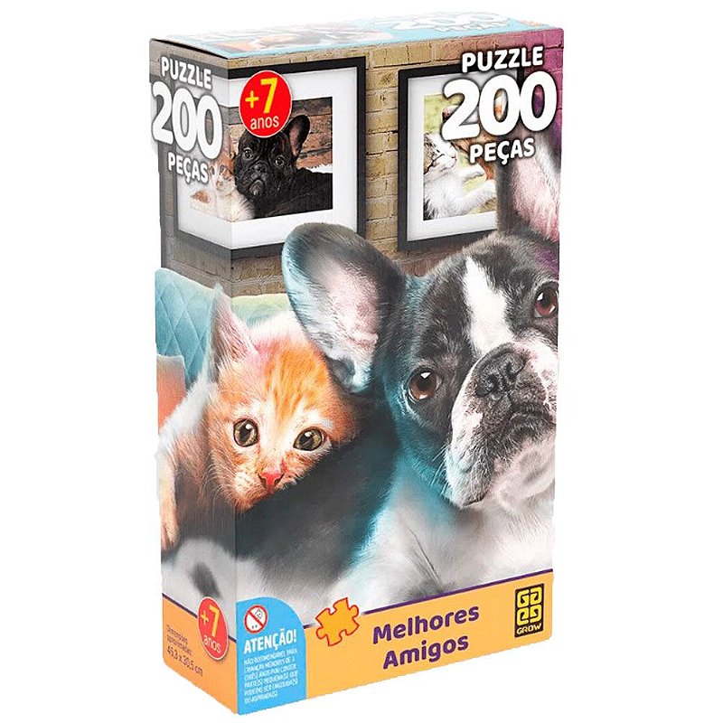 Puzzle 350 Peças Panorama Disney Animais Grow