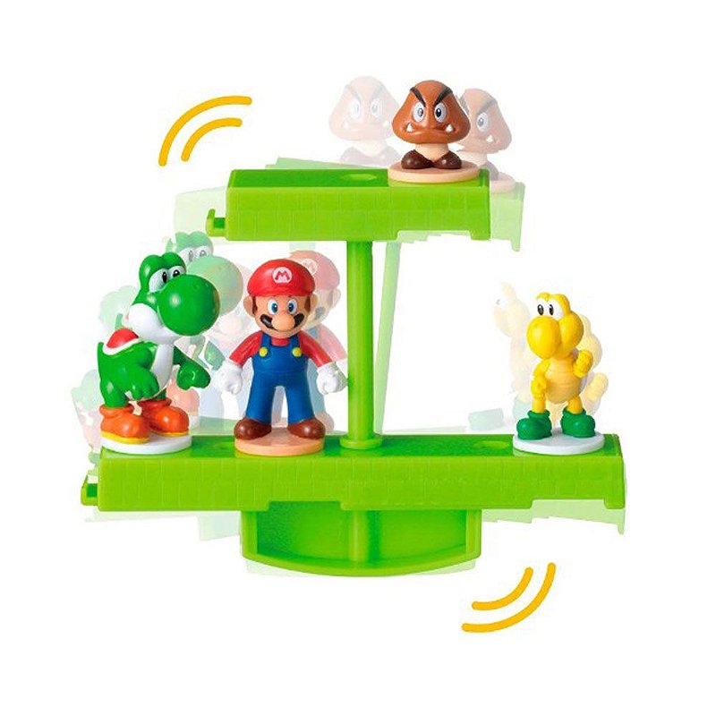 Jogo Infantil - Super Mario - Labirinto Maze Challenge - Epoch