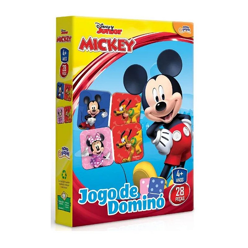 Jogo De Dominó Infantil - Princesas Disney 28 Peças- Toyster