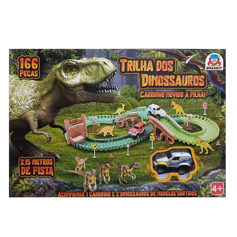 Jogo Dinossauro Game Braskit - Mix Brinquedos