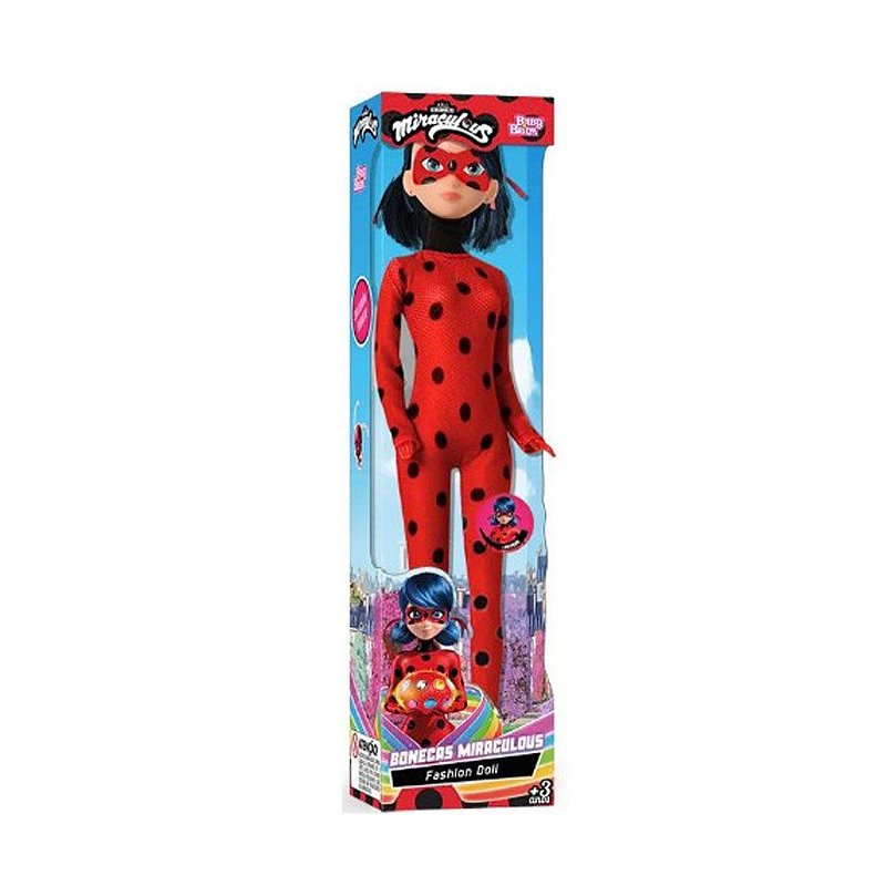 Boneco Cat Noir Miraculous Baby Brink