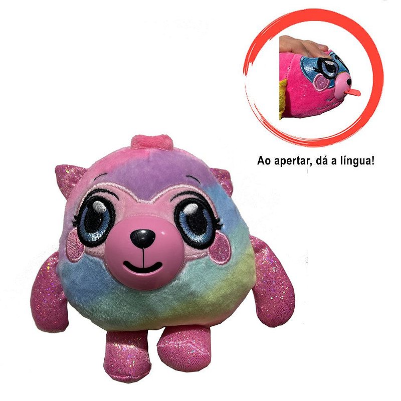 Toyvian 1 Unidade Bichinho De Pelúcia Peluches Fofos Fantoches De