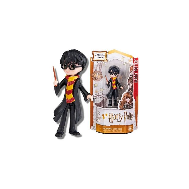 Boneco Harry Potter lego Bloco de montar Brinquedo Kit Boneco