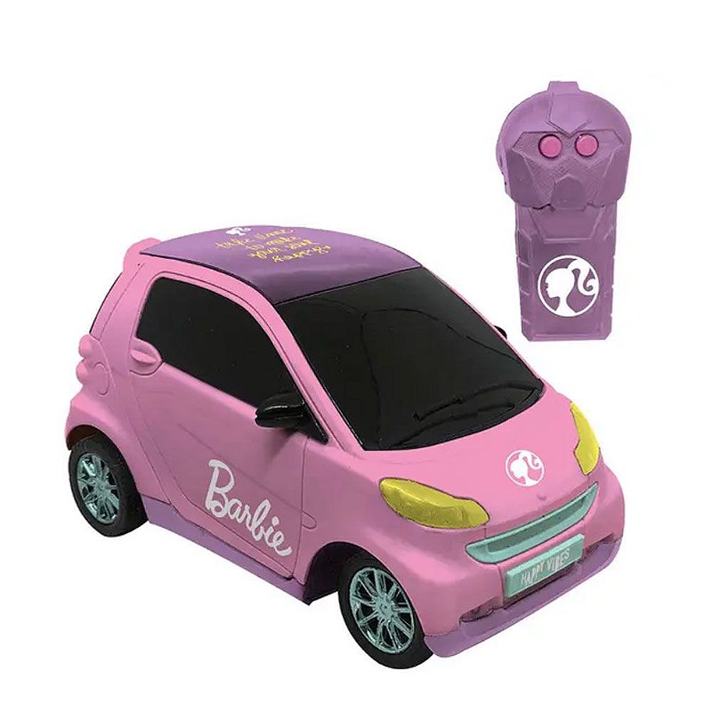 Veículo Controle Remoto 7 Funções Barbie Style Car