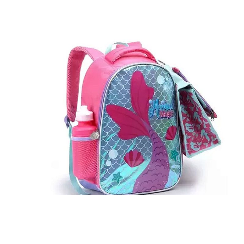 Mochila Escolar Infantil Moto - Fashion Biju