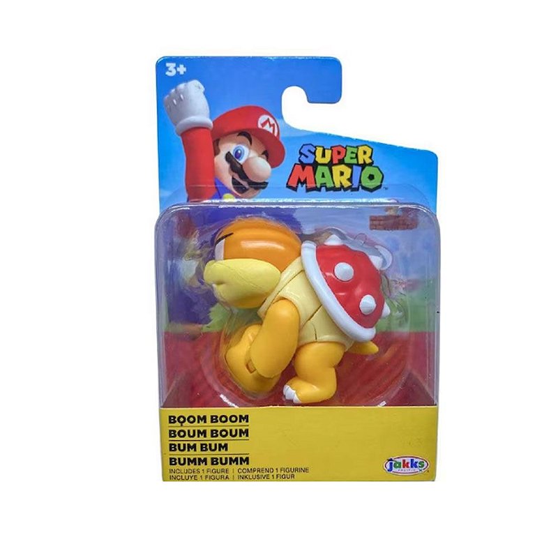 Coleção Super Mário Bros - 6 peças - Brinca Mundo Loja de Brinquedos