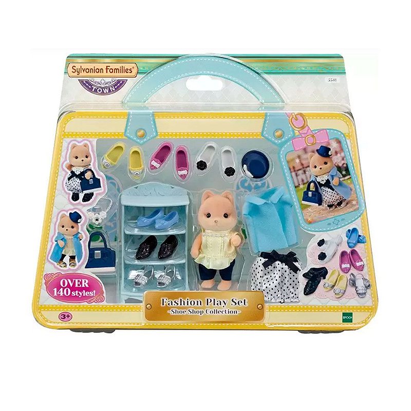Calico critters shoe shop 2025
