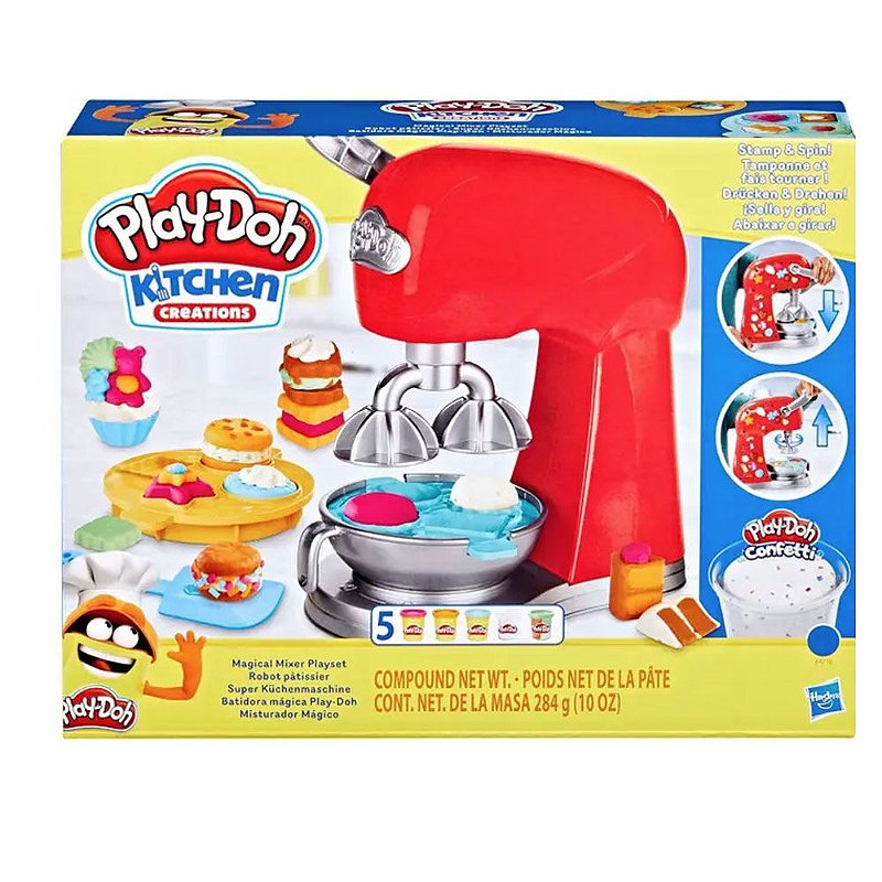 Massinha de Modelar Kitchen Criations Bolos Divertidos Play-Doh