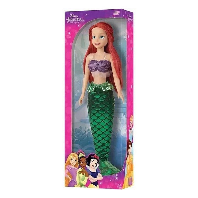 Boneca Articulada Disney Ariel - Sunny - A Pequena Sereia Live Action