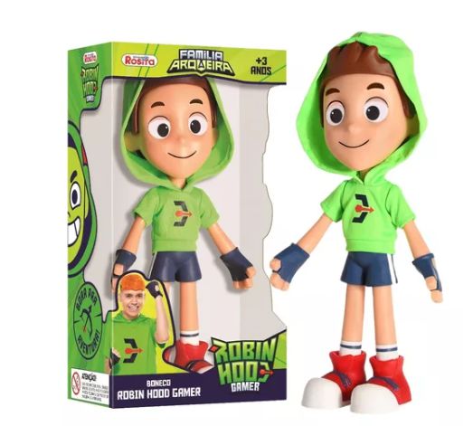 ROBIN & JUDITHE RANDALL,メロハー,新品8CDBOX Boneco Do Robin Hood Gamer 26cm Rosita - Pequenos Travessos
