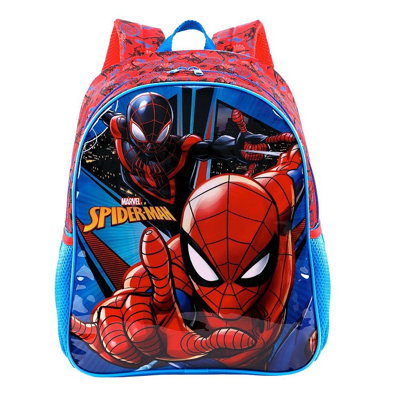 Kit Pintura Almofada Homem Aranha