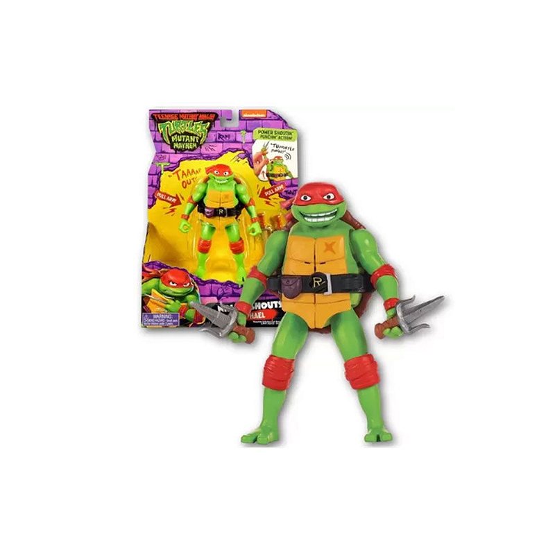Compre As Tartarugas Ninja - Boneco Deluxe Donatello de 14cm aqui na Sunny  Brinquedos.