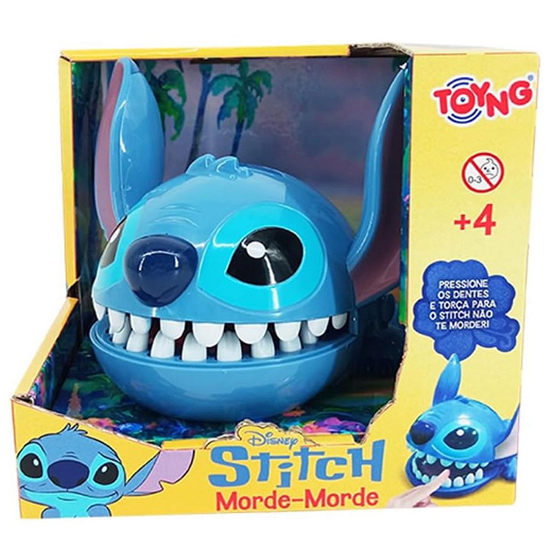 Stitch Morde Morde Mordida Feroz Toyng - Pequenos Travessos ...