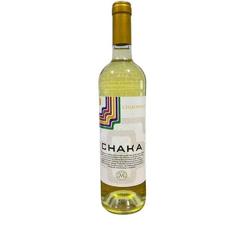 Chaka Chardonnay 750ml - Adega Vino Royale