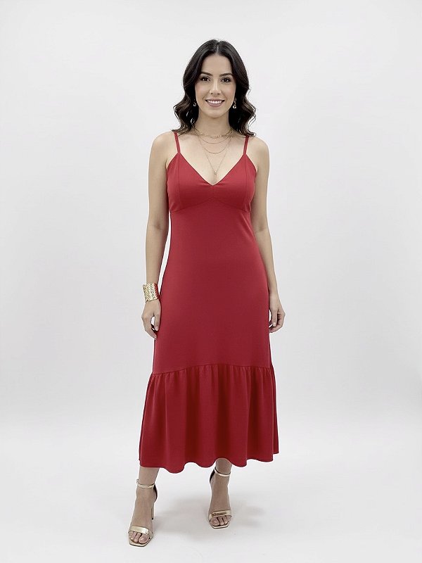 Vestido Catarina | VERMELHO