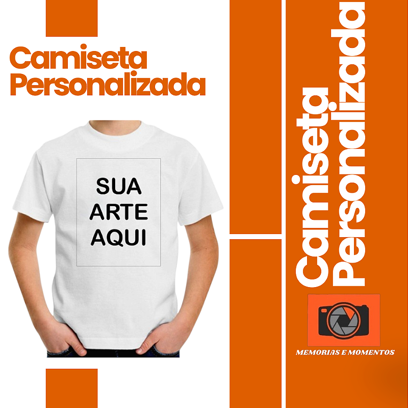 Camiseta Personalizada