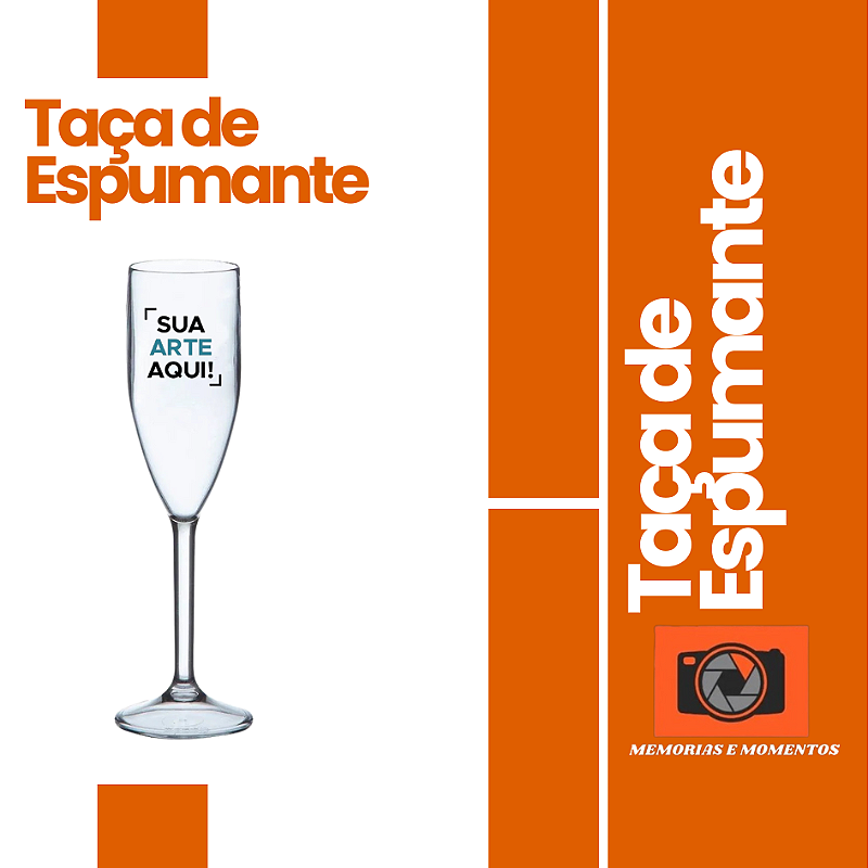 Taça de Espumante