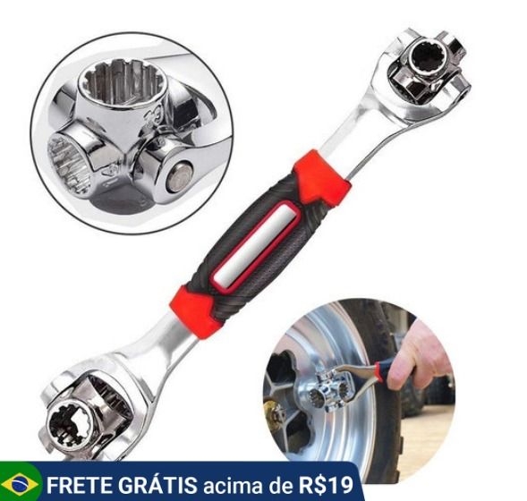 chave multifuncional 48 em 1