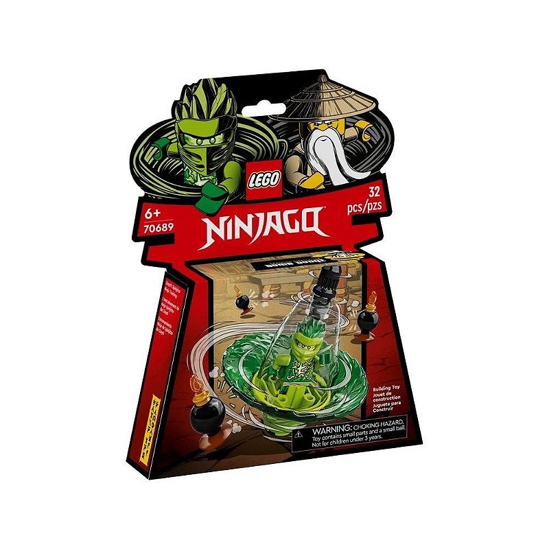 Lego Ninjago - Treinamento Ninja - 32 peças - 70689 - Lego - Real