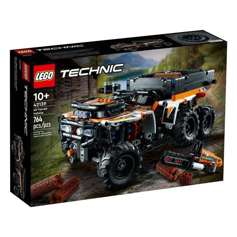 あ Lego Technic - Veículo Off-Road - 764 Peças - 42139 - Lego - Real