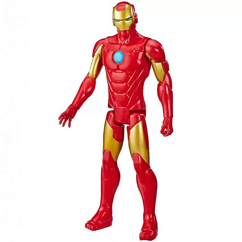 Boneco Homem de Ferro - Titan Hero Blast Gear - E7873 - Hasbro