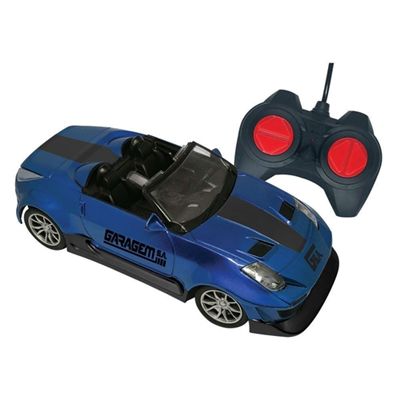 Carrinho Controle Remoto Hot Wheels Turbo Tiger - 7 Funções Bateria - Real  Brinquedos