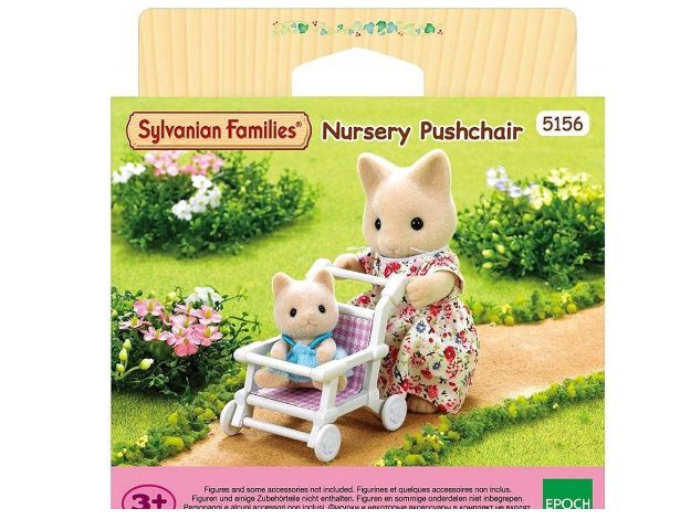 Sylvanian Families - Carrinho de Bebê - 5156 - Epoch - Real Brinquedos Sylvanian Families - Carrinho de Bebê - 5156 - Epoch - Real Brinquedos