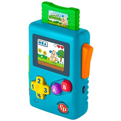 Fisher-Price - Meu Primeiro Videogame -HBB58 - Mattel - Real