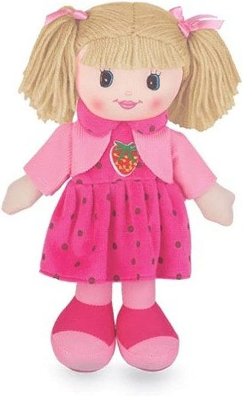 Boneca De Pano Maria Chiquinha Sortida 7007 Braskit Real