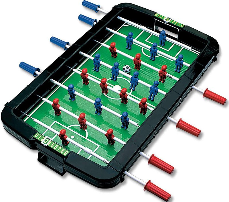 Jogo De Futebol - Pebolim Game - 400A - Braskit - Real Brinquedos, jogo de  futebol - thirstymag.com