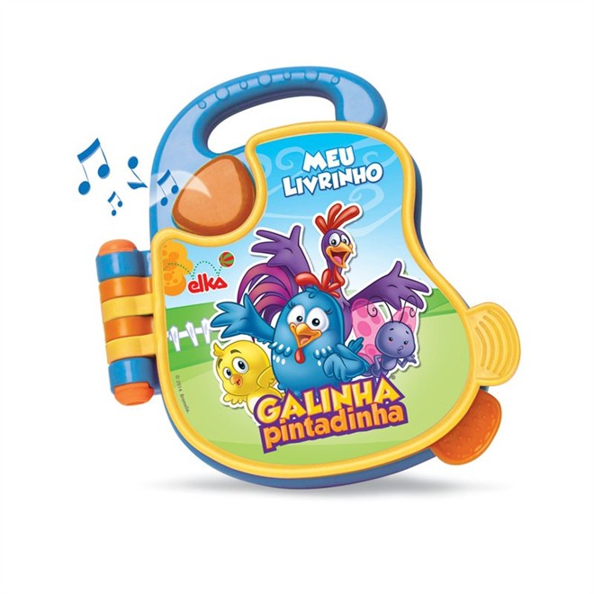 Galinha Pintadinha – 100 % Vinil – Super Macio – Elka – Maior Loja de  Brinquedos da Região