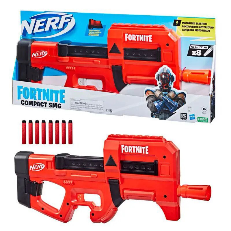 Fortnite terá uma arma real da Nerf