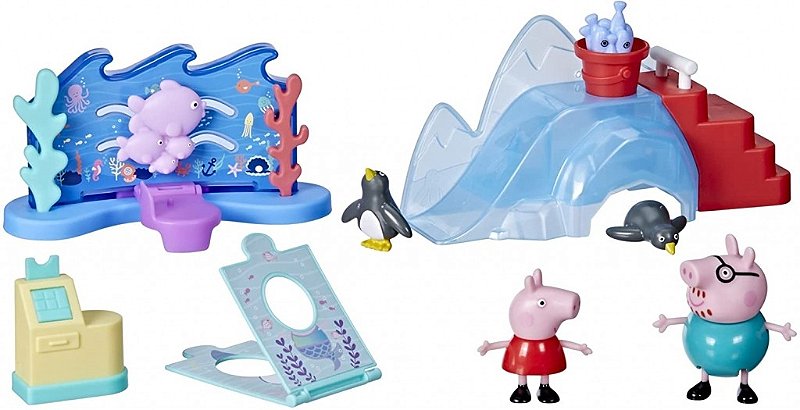 Peppa Pig e Sua Familia - F2171 - Hasbro - Real Brinquedos