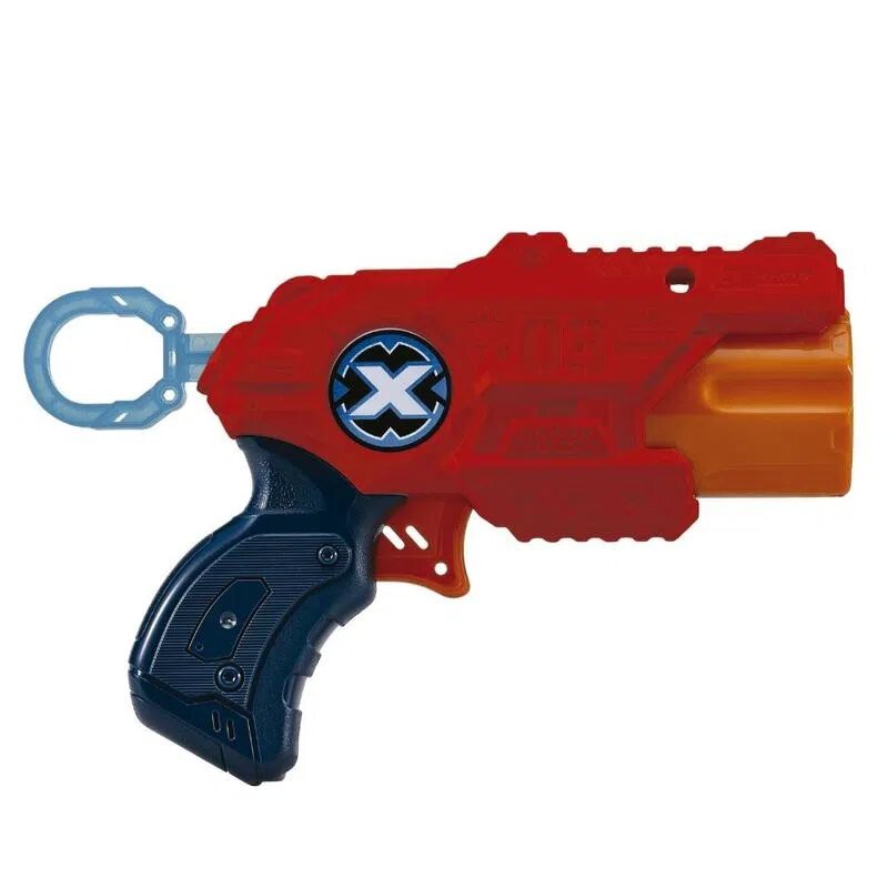 Lançador X-shot Red - Mini Tk3 - 3 Tiros - 5706 - Candide - Real
