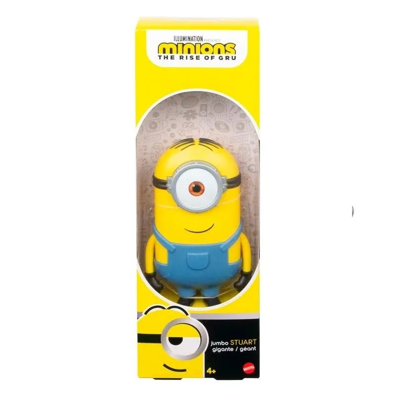 Minions 2 A Origem de Gru - Stuart- GPM37 - Mattel - Real Brinquedos