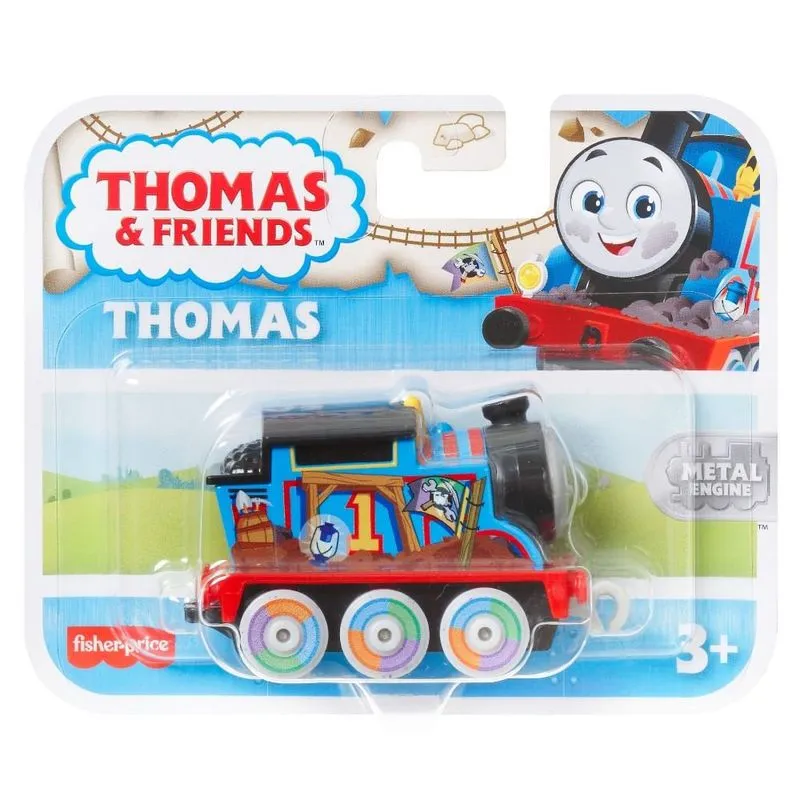 Thomas e Friends Mini - Trem Percy Lamacenta - HFX89 - Mattel