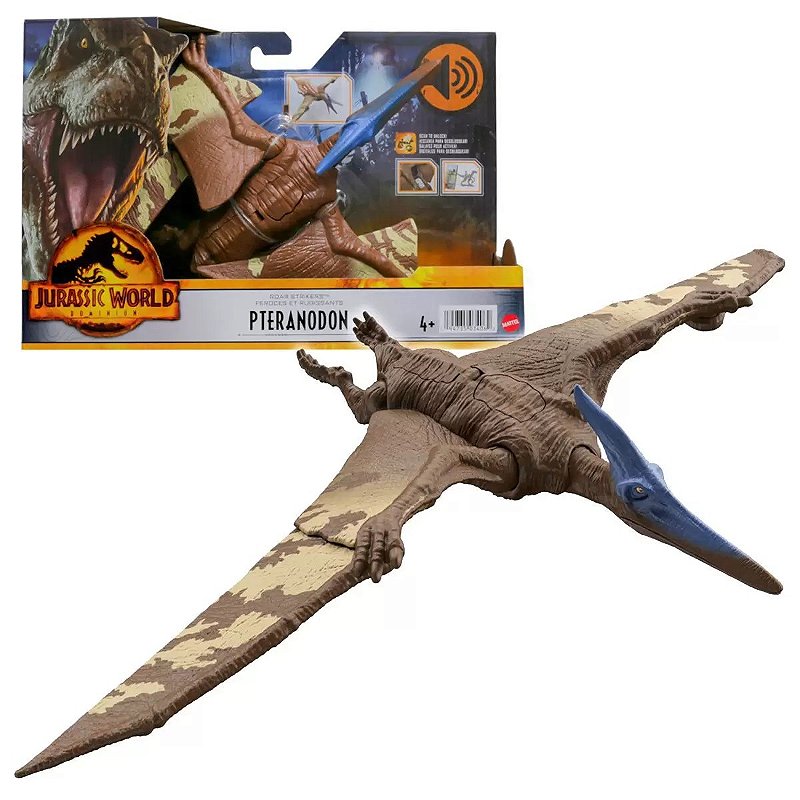 Pterodáctilo Dinossauro Brinquedos Jurássico Pteranodon Estatueta