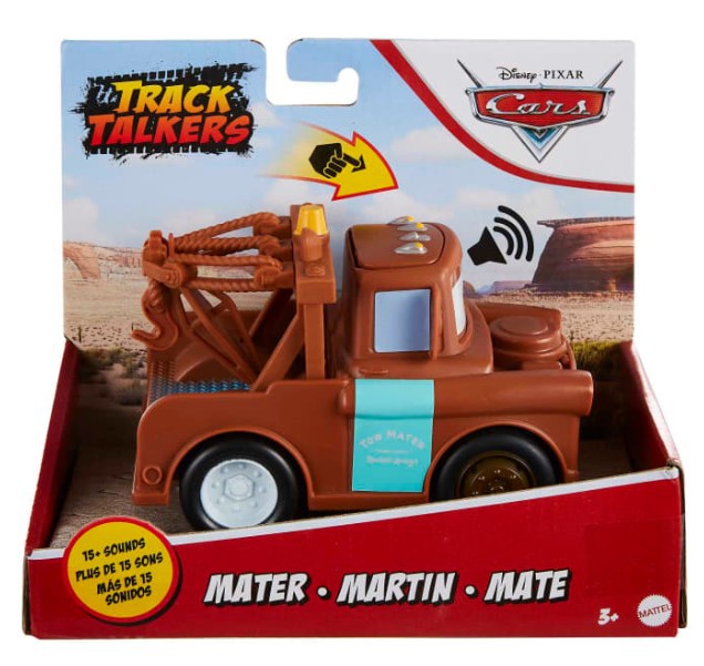 Carrinhos - Cars Track Talkers - Carros - Martir com som - GXT28