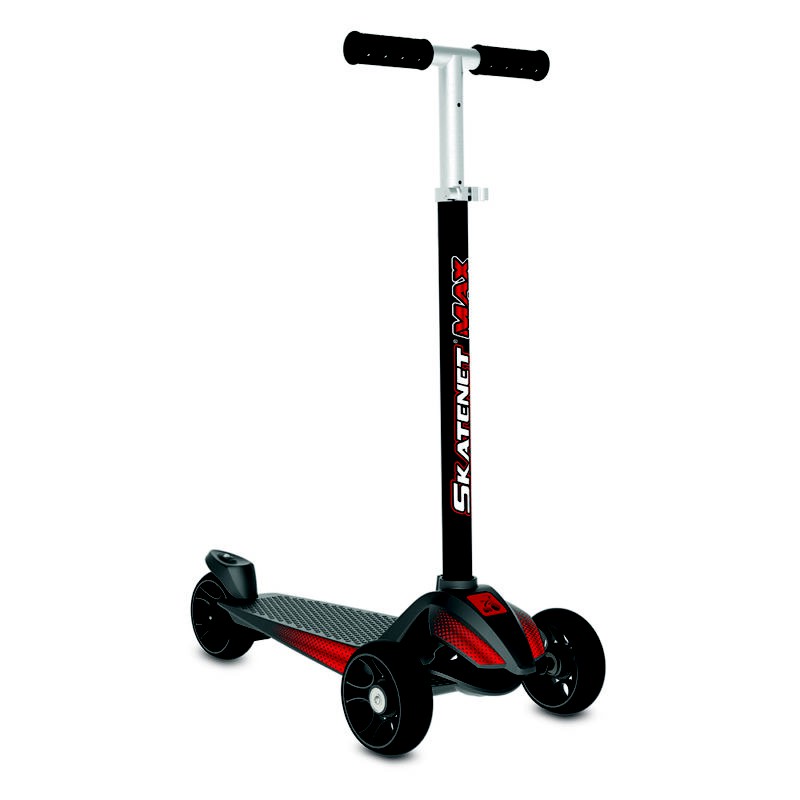 Patinete Skatenet Max Grafite - 1532 - Bandeirante - Real Brinquedos