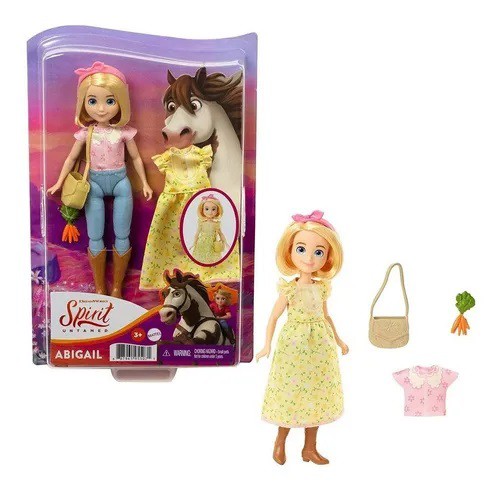 Boneca Spirit E Acessórios - Abigail - GXF16 - Mattel - Real