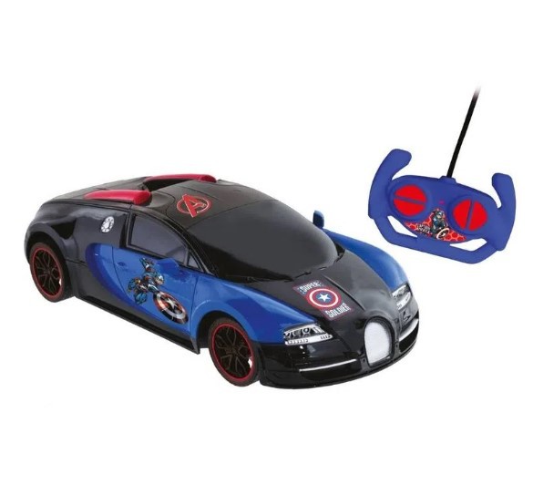 Carrinho De Controle Remoto Turbo Tiger Hot Wheels Candide - 4546