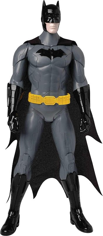 Minifigura do filme Batman lego - Batman c/ Cinto Utilidades e Microfone ( Batman Batendo Códigos) em Promoção na Americanas