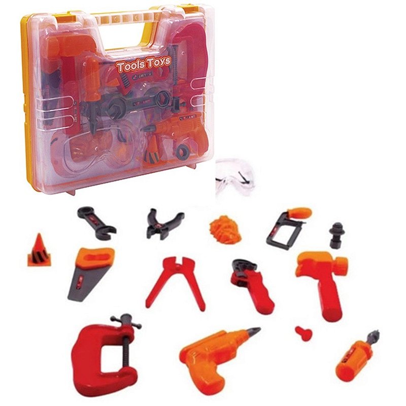 Maleta de Ferramentas - PI3888 - Pica Pau - Real Brinquedos