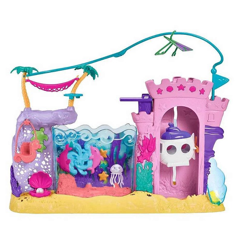 Polly Pocket - Mundo Surpresa Sereias, POLLY POCKET