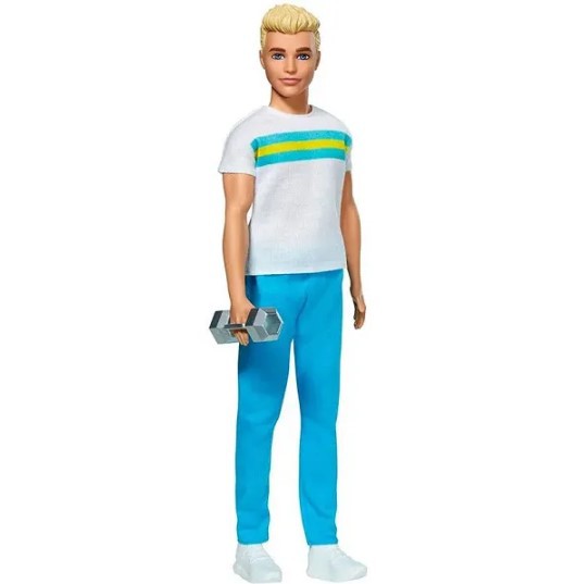 Ken Fashionista Aniversario 60 Anos - Roupa Esportiva GRB41