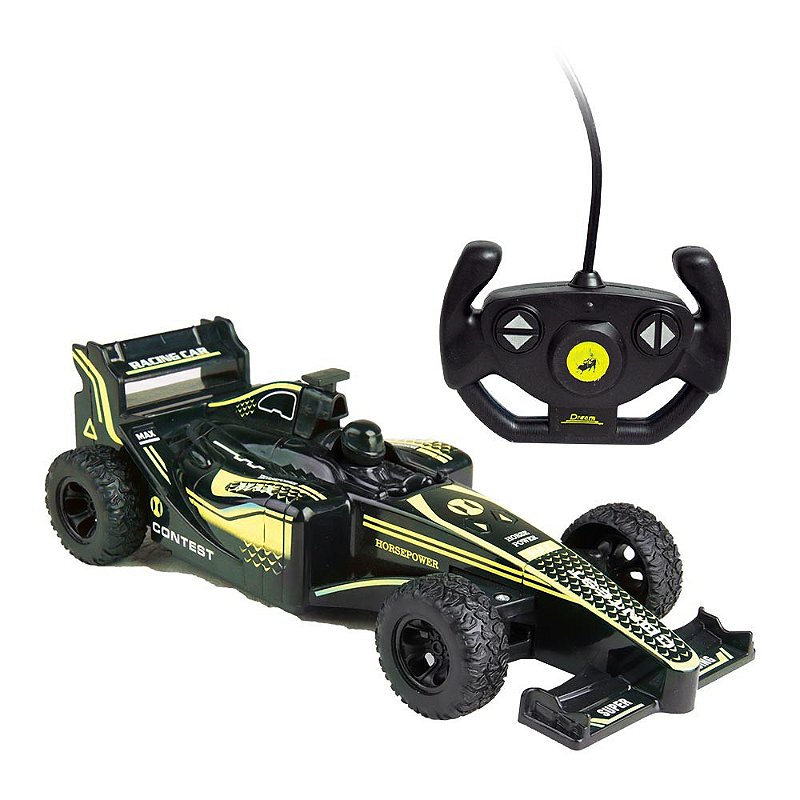 Carros Controle Remoto - Batalha Veloz - DMT6143 - Dm Toys - Real Brinquedos